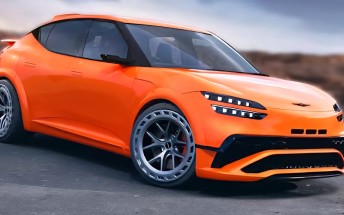 Genesis sends GV60 Magma on world tour of testing ahead of official debut