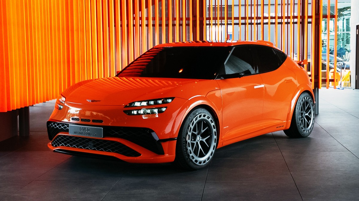 Genesis sends GV60 Magma on world tour of testing ahead of official debut