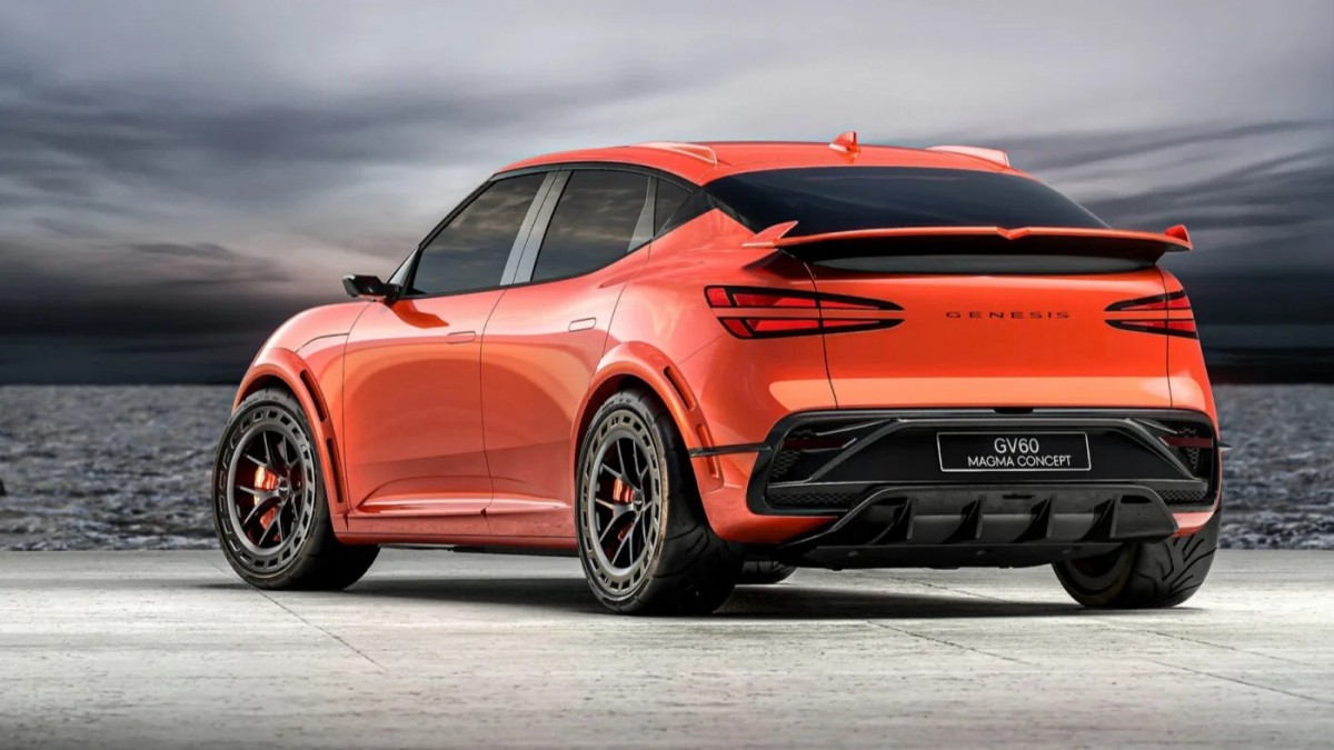 Genesis sends GV60 Magma on world tour of testing ahead of official debut
