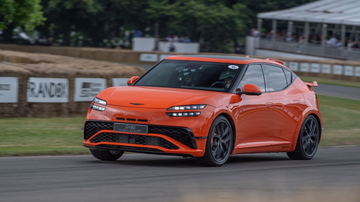 Genesis sends GV60 Magma on world tour of testing ahead of official debut