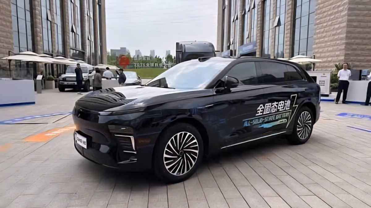 Gotion's ''Jinshi'' solid-state battery with 1,000 km range enters pilot production