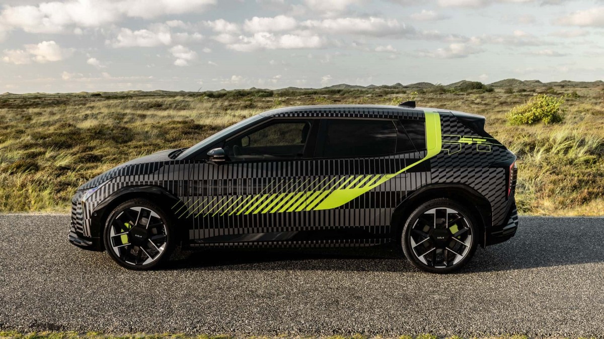 Kia teases a hotter EV4 GT, but patience is required