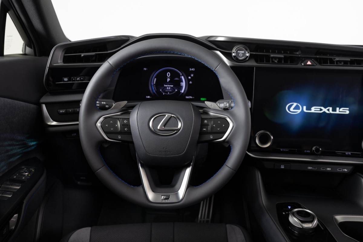 Lexus finally puts a price tag on the 2026 RZ electric SUV