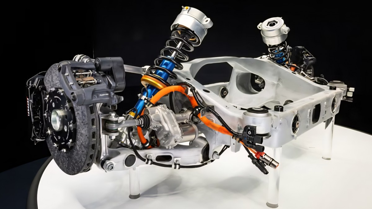 Maranello reveals technology behind Ferrari's first electric car