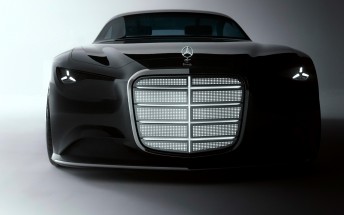 Mercedes-Benz unveils Vision Iconic: looking at its past to design the electric car of the future
