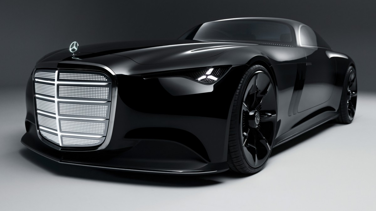 Mercedes-Benz looks to its past to design the electric car of the future