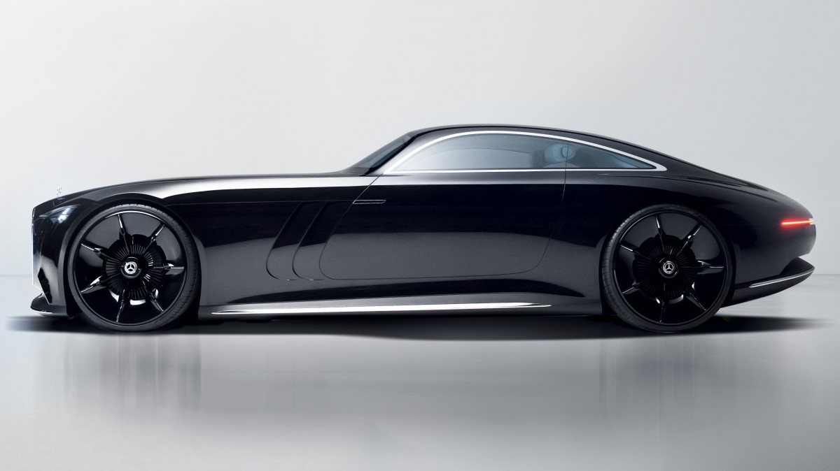 Mercedes-Benz looks to its past to design the electric car of the future