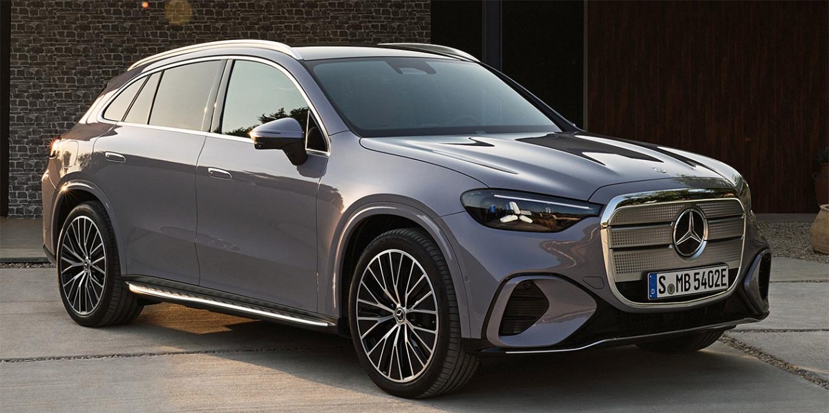 Mercedes-Benz sales dip, but electric cars and vans deliver much-needed boost