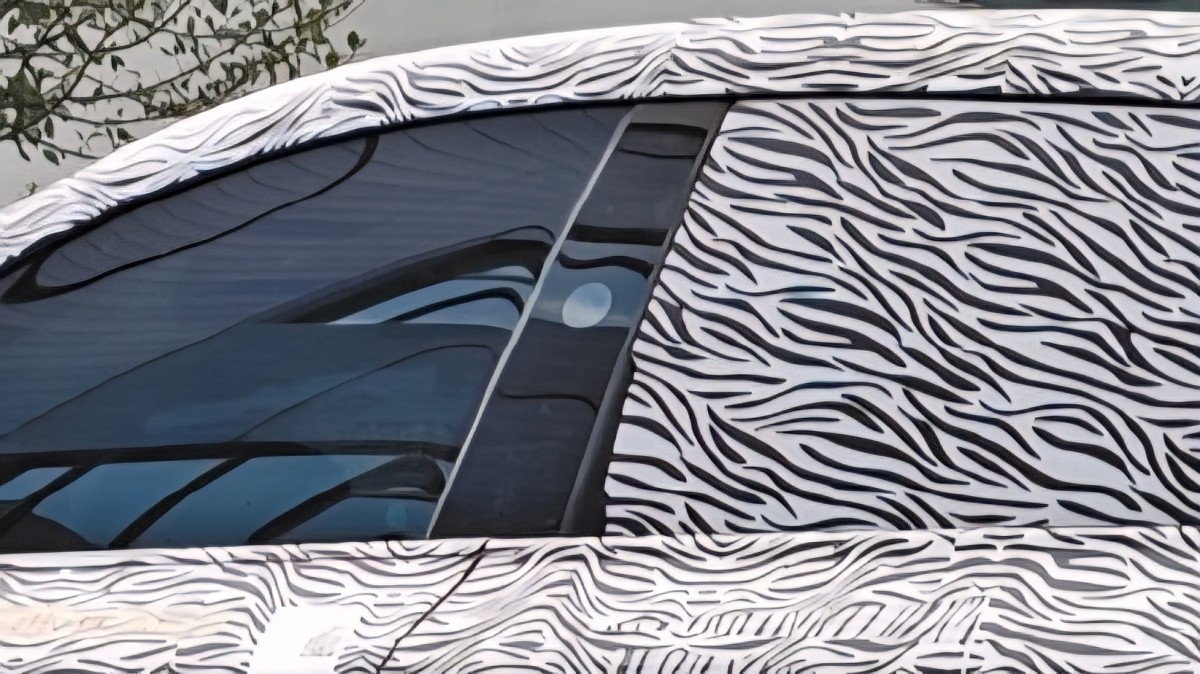 New AUDI electric SUV spied in China sports facial recognition