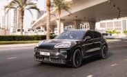 New electric Porsche Cayenne goes through first range test