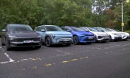 Six electric cars battle for range supremacy on a journey to Scotland
