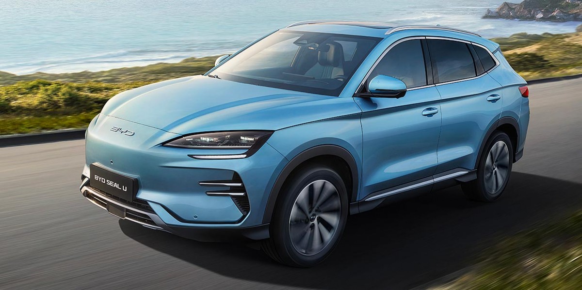 Six electric cars battle for range supremacy on a journey to Scotland