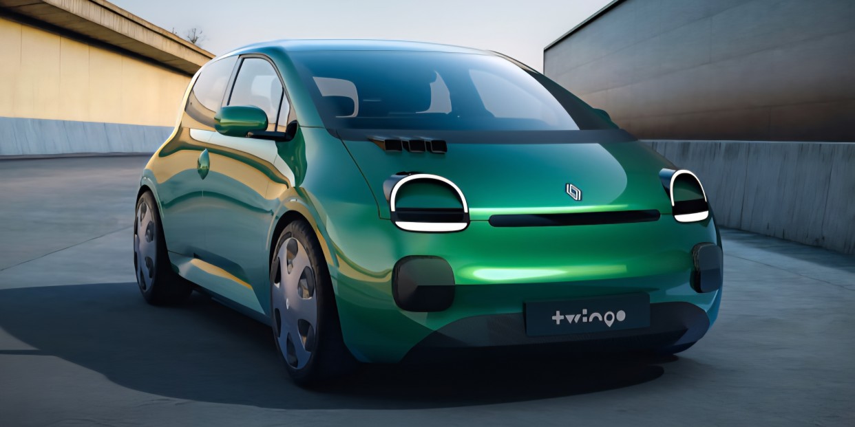 A special pass lets you skip the line for the new electric Renault