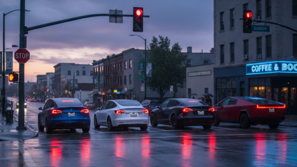 Stanford study says 'gentle driving' advice for electric cars is wrong