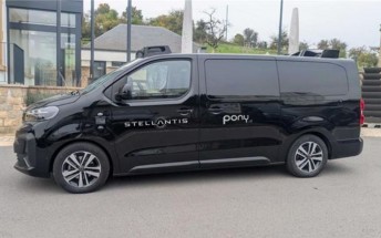 Stellantis partners with Pony.ai to accelerate the development and deployment of robotaxis in Europe
