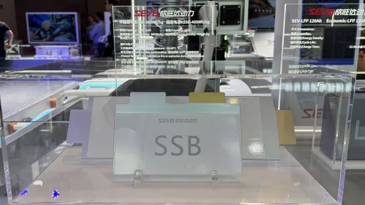 Sunwoda joins the solid-state race with a 400 Wh/kg battery