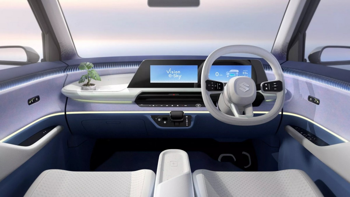 Suzuki's pint-sized Vision e-Sky offers a glimpse into the future of city driving