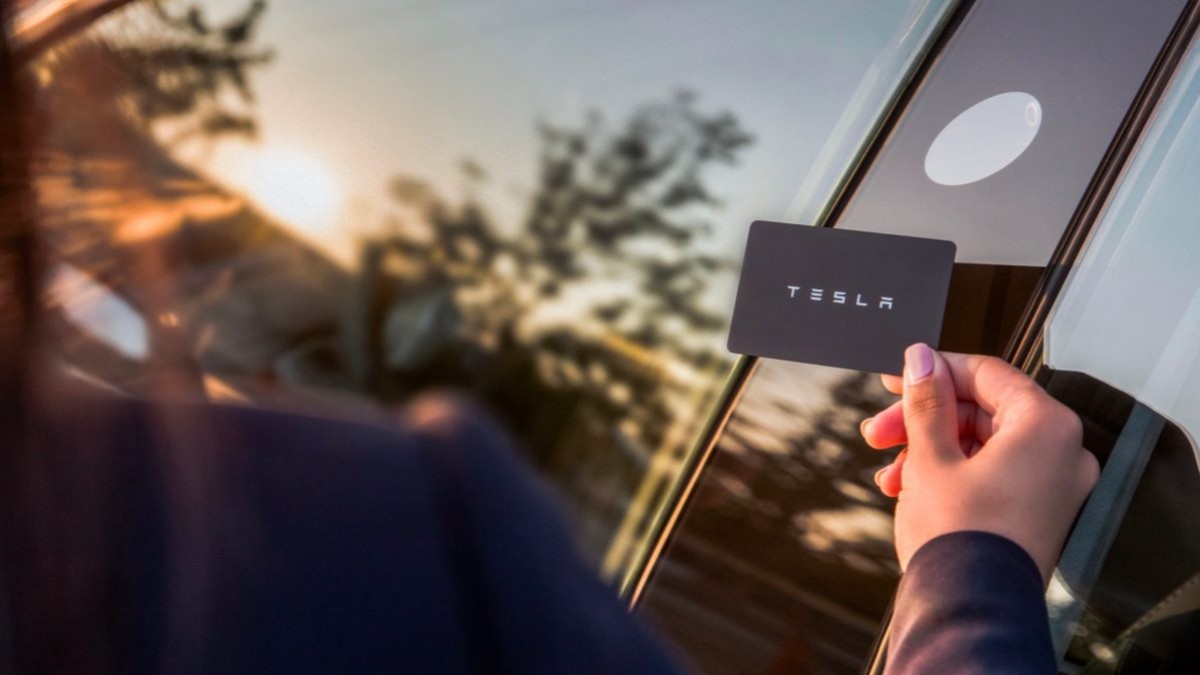 Tesla axing physical key cards in next penny-pinching exersise