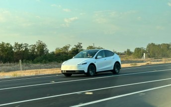 Tesla's upcoming affordable model spotted in the wild without camouflage