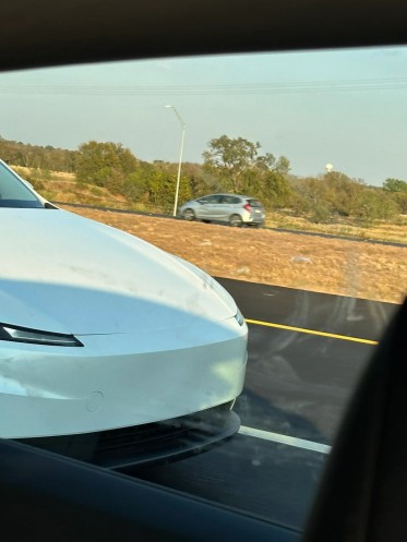 Alleged cheaper Model Y