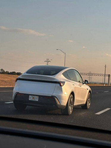 Alleged cheaper Model Y