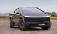 European Tesla Cybertruck Cyberbeast range test
