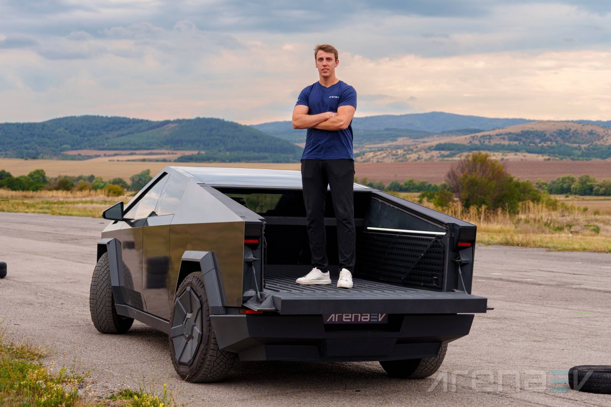 Driving the Tesla Cybertruck Cyberbeast in Europe: Extensive review