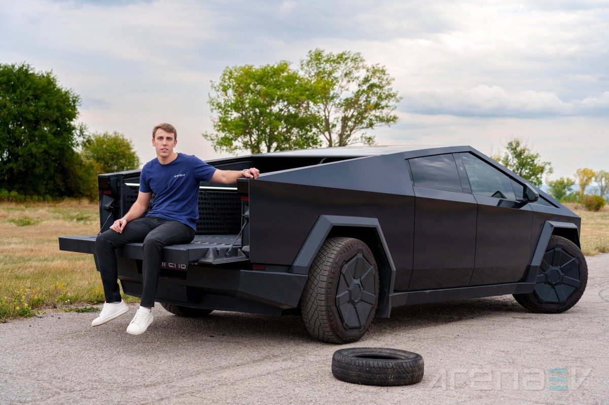 Driving the Tesla Cybertruck Cyberbeast in Europe: Extensive review