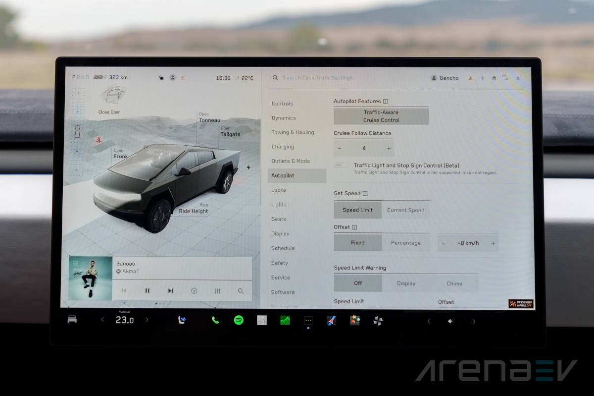 Driving the Tesla Cybertruck Cyberbeast in Europe: Extensive review