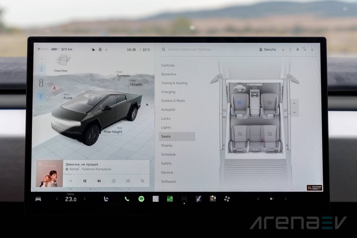 Driving the Tesla Cybertruck Cyberbeast in Europe: Extensive review