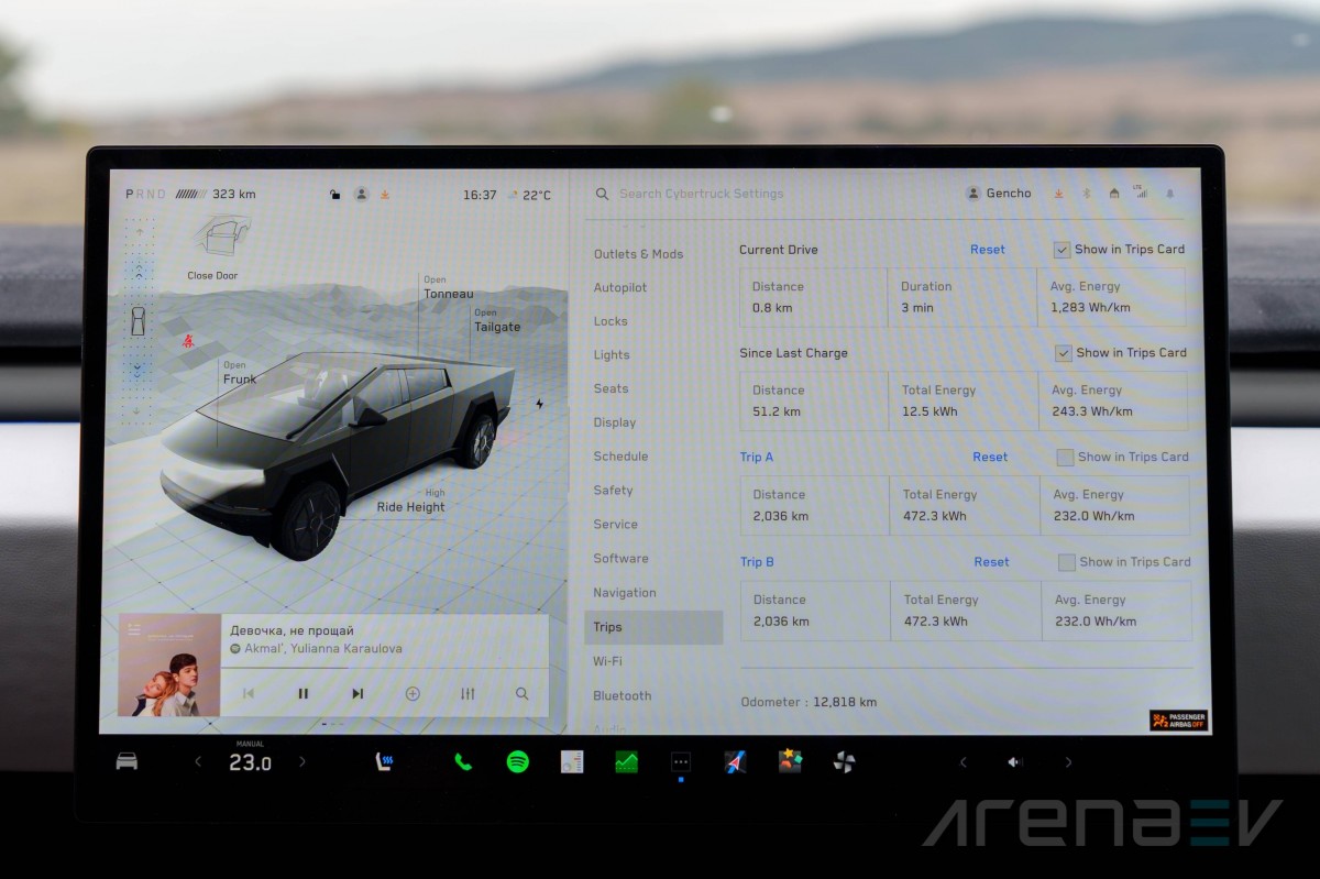 Driving the Tesla Cybertruck Cyberbeast in Europe: Extensive review