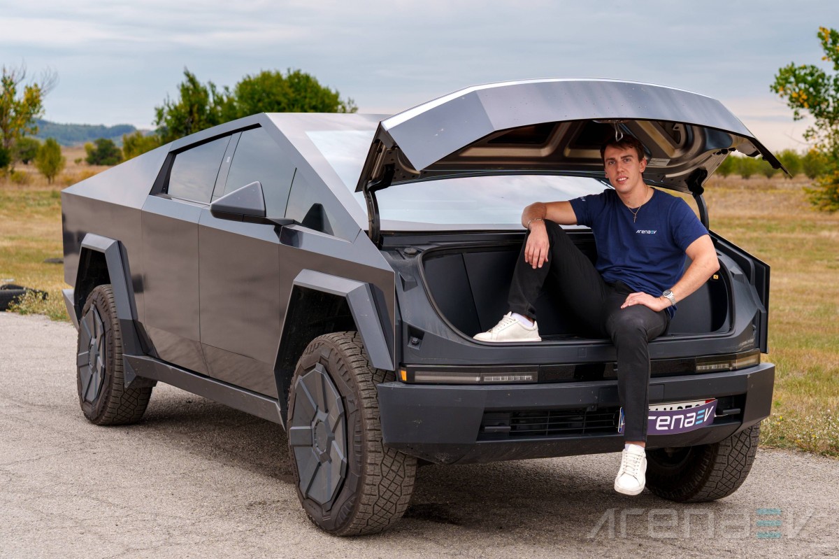 Driving the Tesla Cybertruck Cyberbeast in Europe: Extensive review