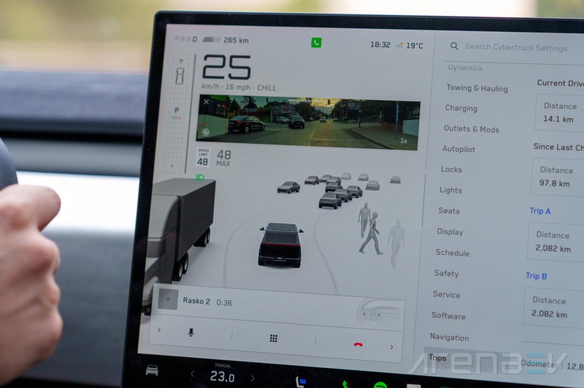 Driving the Tesla Cybertruck Cyberbeast in Europe: Extensive review