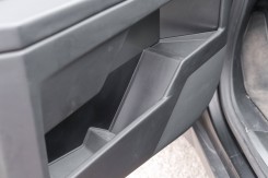 The door sills are simple but useful.