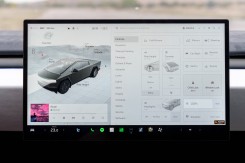 The Cybertruck offers unique features for a Tesla.