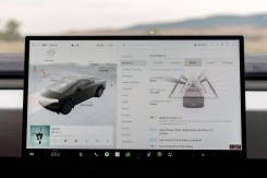 The Cybertruck offers unique features for a Tesla.