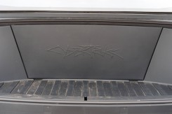 The frunk of the Cybertruck.