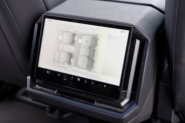 AC and seat controls are easy.