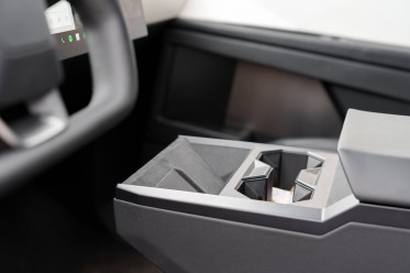 A very practical center console!