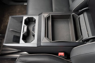 A very practical center console!