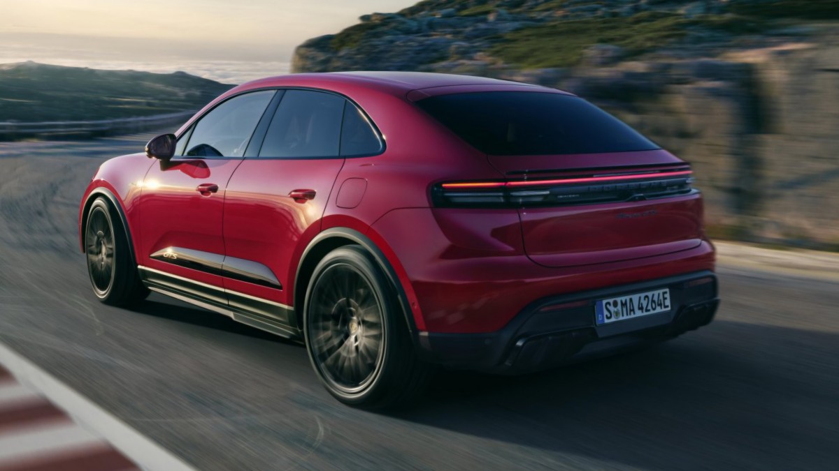 The electric Porsche Macan GTS is here