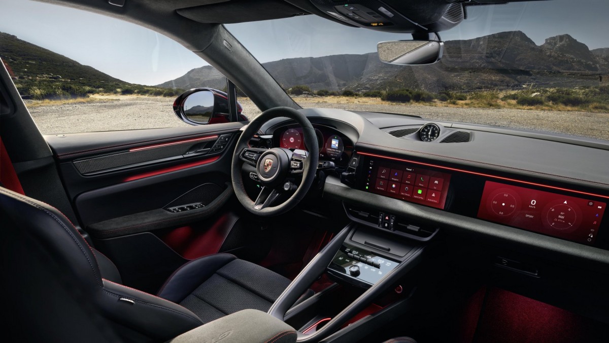 The electric Porsche Macan GTS is here