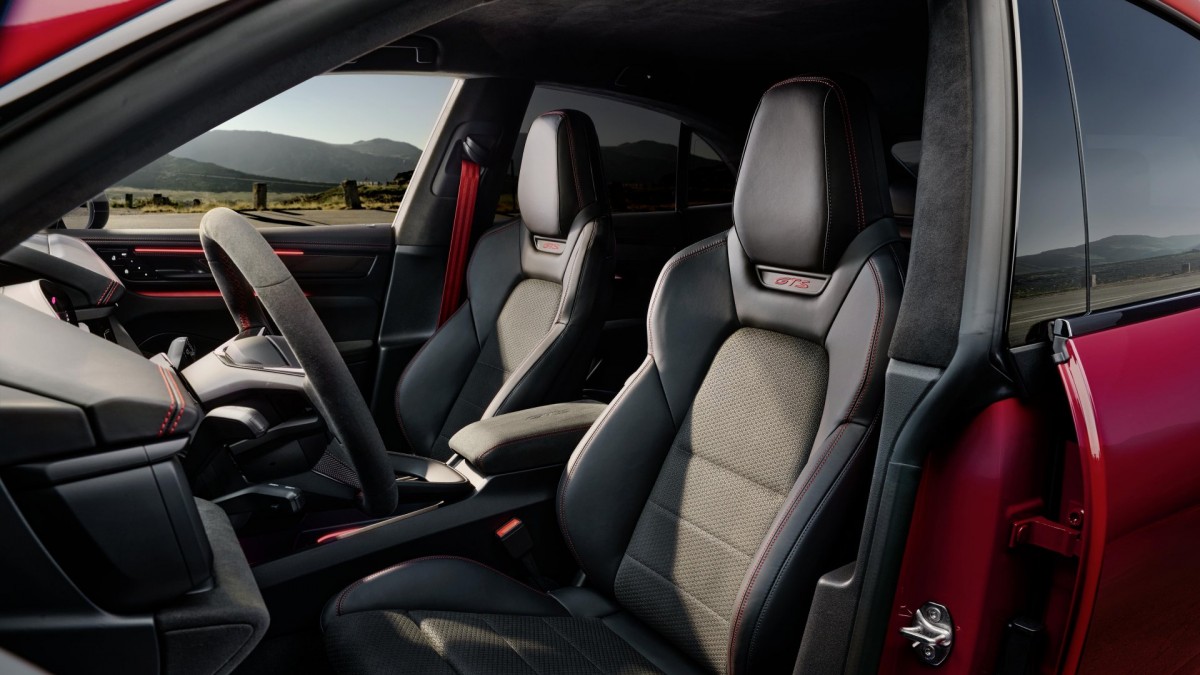 The electric Porsche Macan GTS is here