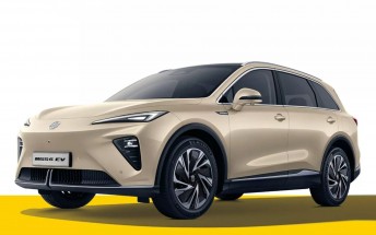 MG S6 EV makes an unplanned debut in Euro NCAP listing