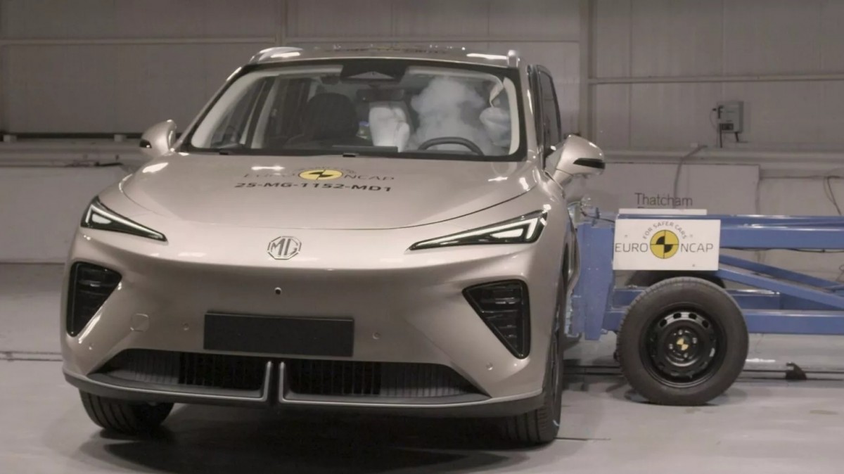 The unplanned debut of the MG S6 EV