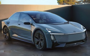 Toyota reimagines the Corolla as an electric car for everyone