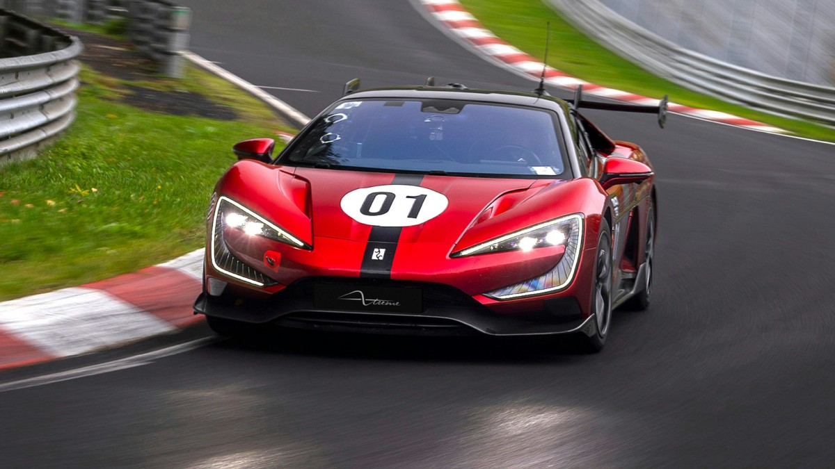 China's Yangwang U9 Xtreme smashes Nürburgring EV record