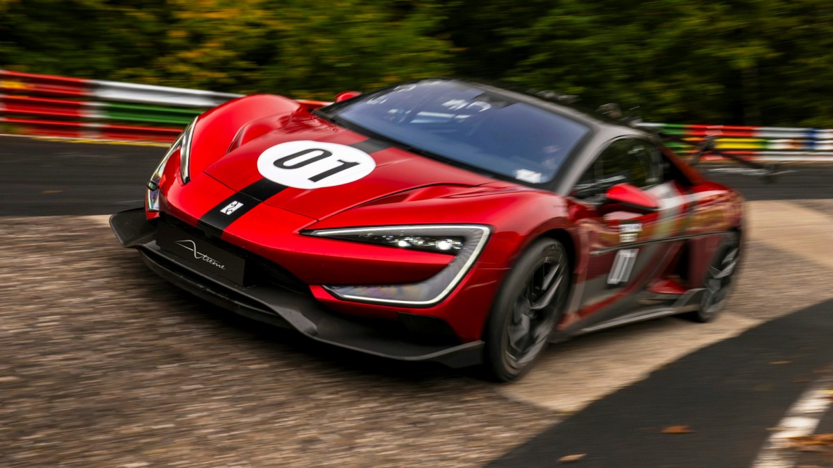 China's Yangwang U9 Xtreme smashes Nürburgring EV record