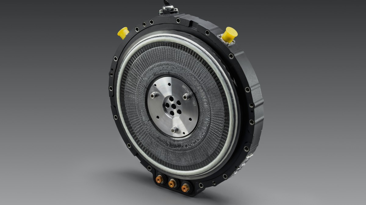 Yasa makes a 1,000-HP electric motor that weighs less than 30 pounds