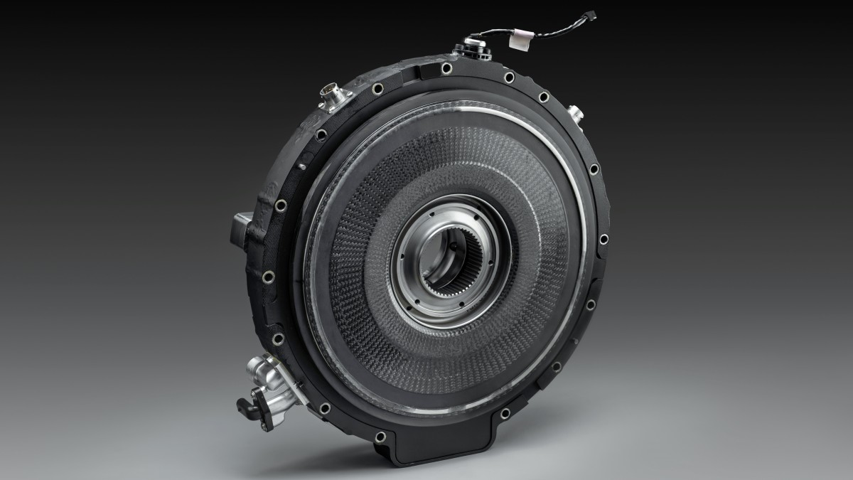 Yasa makes a 1,000-HP electric motor that weighs less than 30 pounds